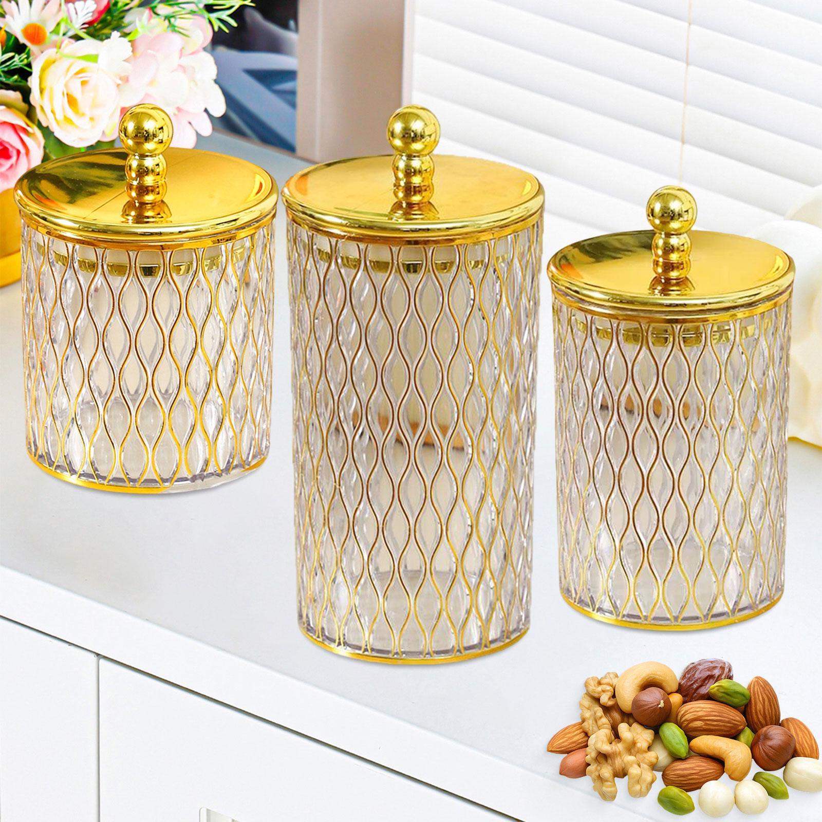 Food Storage Practices - 3x Food Storage Jar with Lid