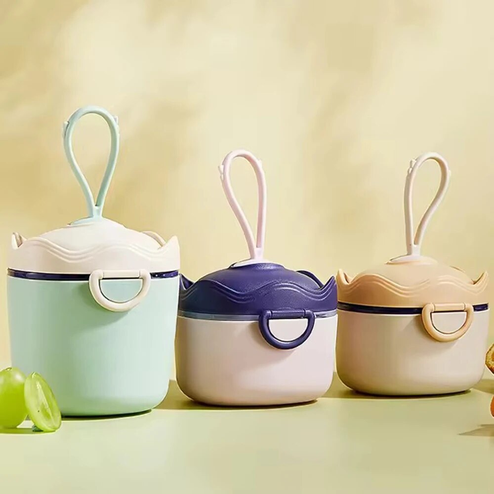 Food Storage Baby - 330/500Ml Baby Formula Dispenser, Formula Dispenser