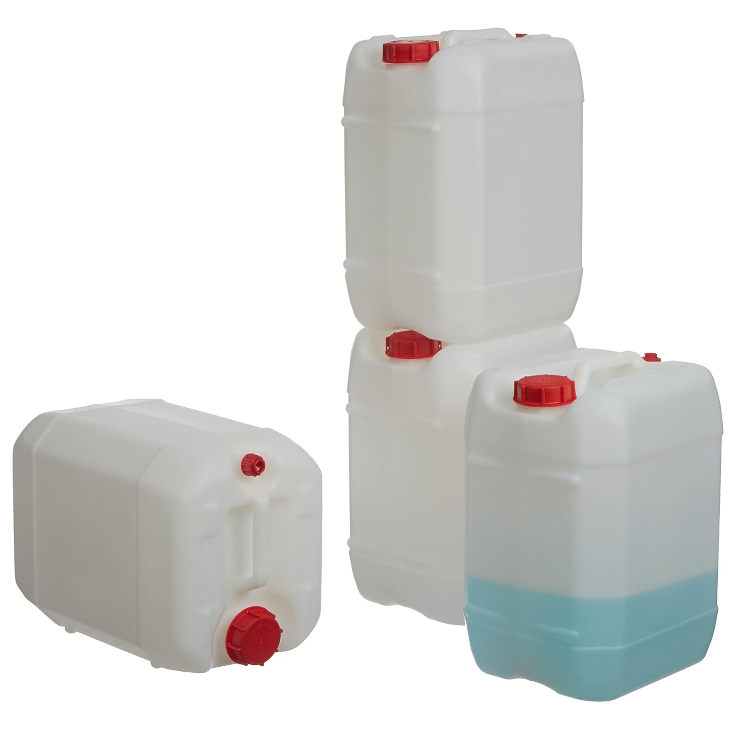 Food Storage Plastic - 5 Gallon Stackable Plastic Carboy Container,