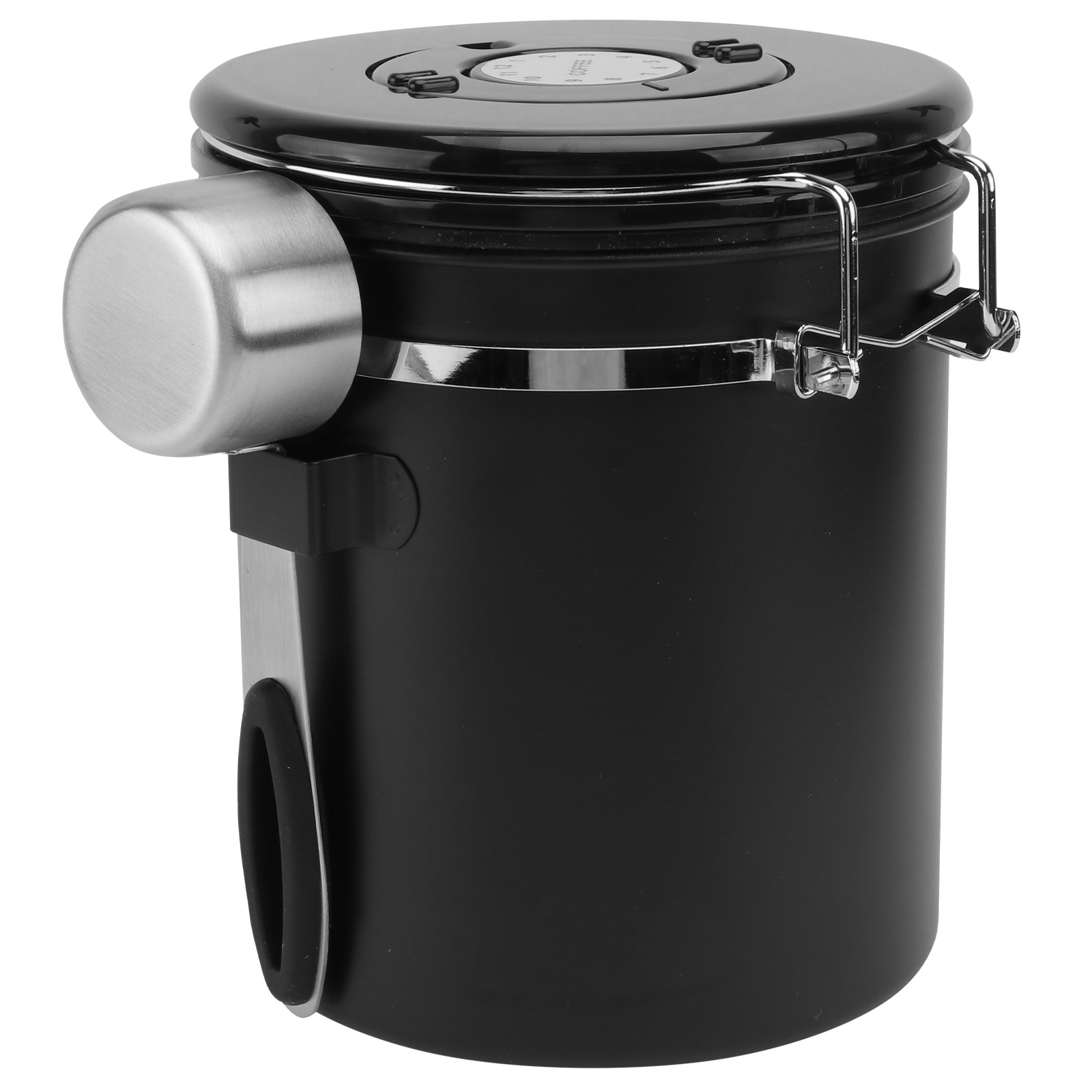 Food Storage Jars Airtight - 1Pcs Premium Stainless Steel Coffee Bean