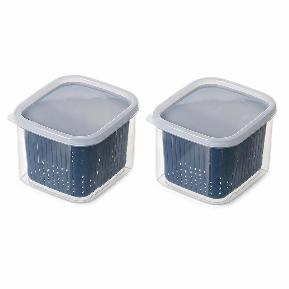 Food Storage Practices - 2PCS Practical PP Food Storage Container