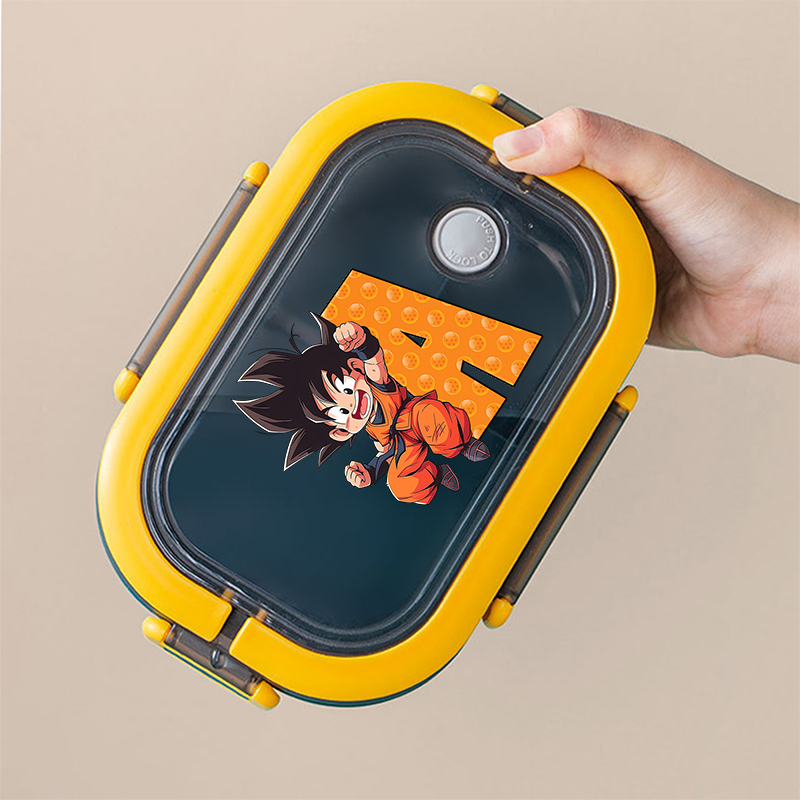 Food Storage 30 Years - Goku Bento Lunch Box for Adult