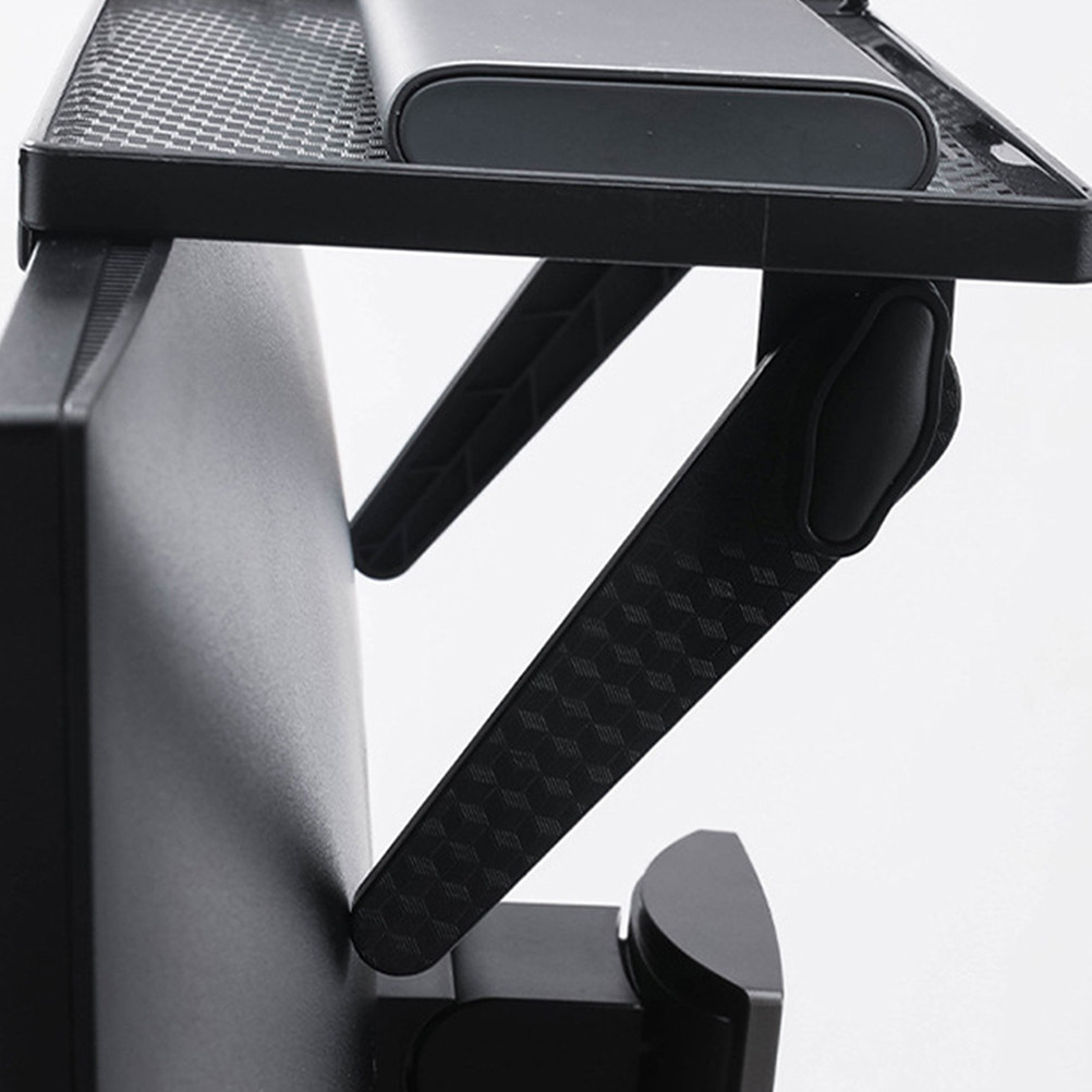 Food Storage Large - Adjustable Punch-Free TV Screen Storage Stand