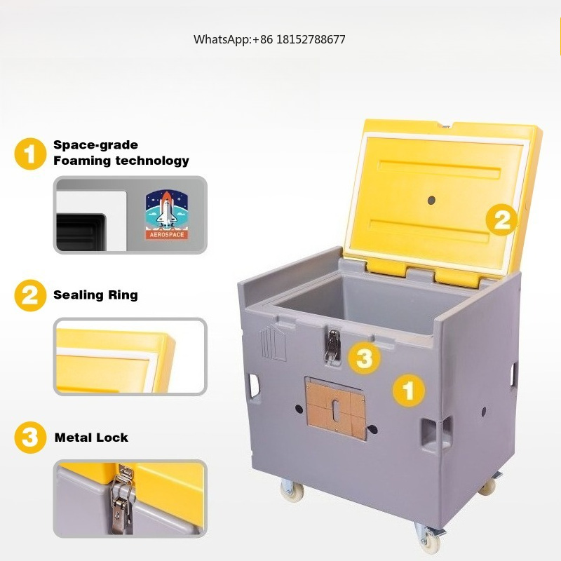 Food Storage Box - Food Grade Material Dry Ice Storage