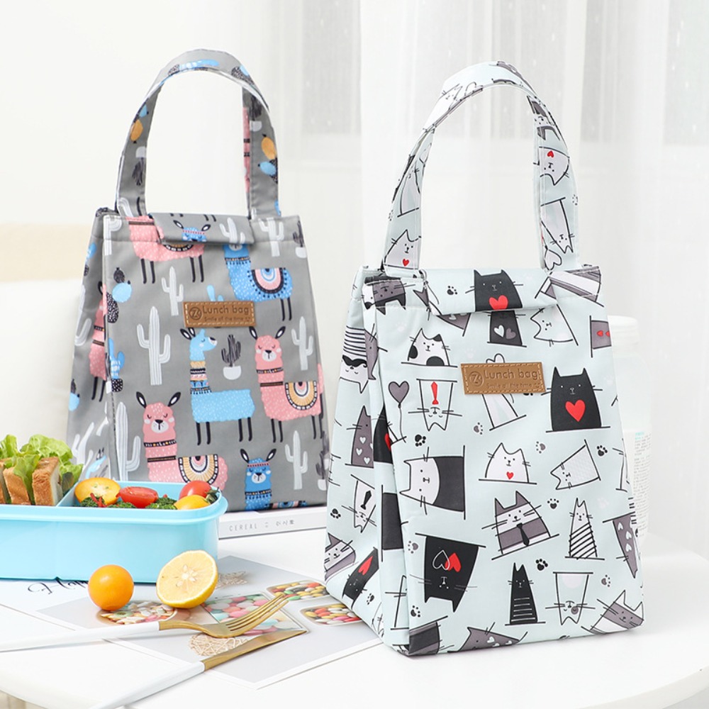 Food Storage 30 Years - Oxford Cloth Insulated Lunch Bag Camping