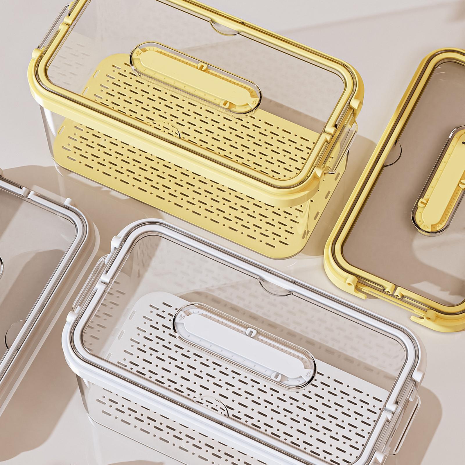 Food Storage Large - Fridge Food Storage Containers With Lids