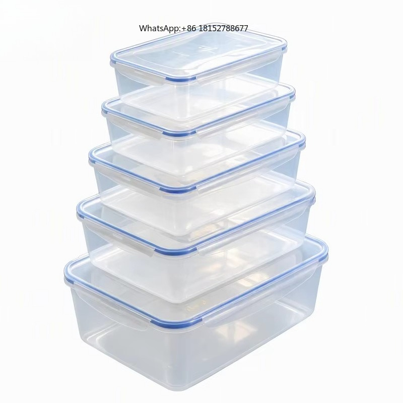 Food Storage Box - Custom Food Storage Container Mold Plastic