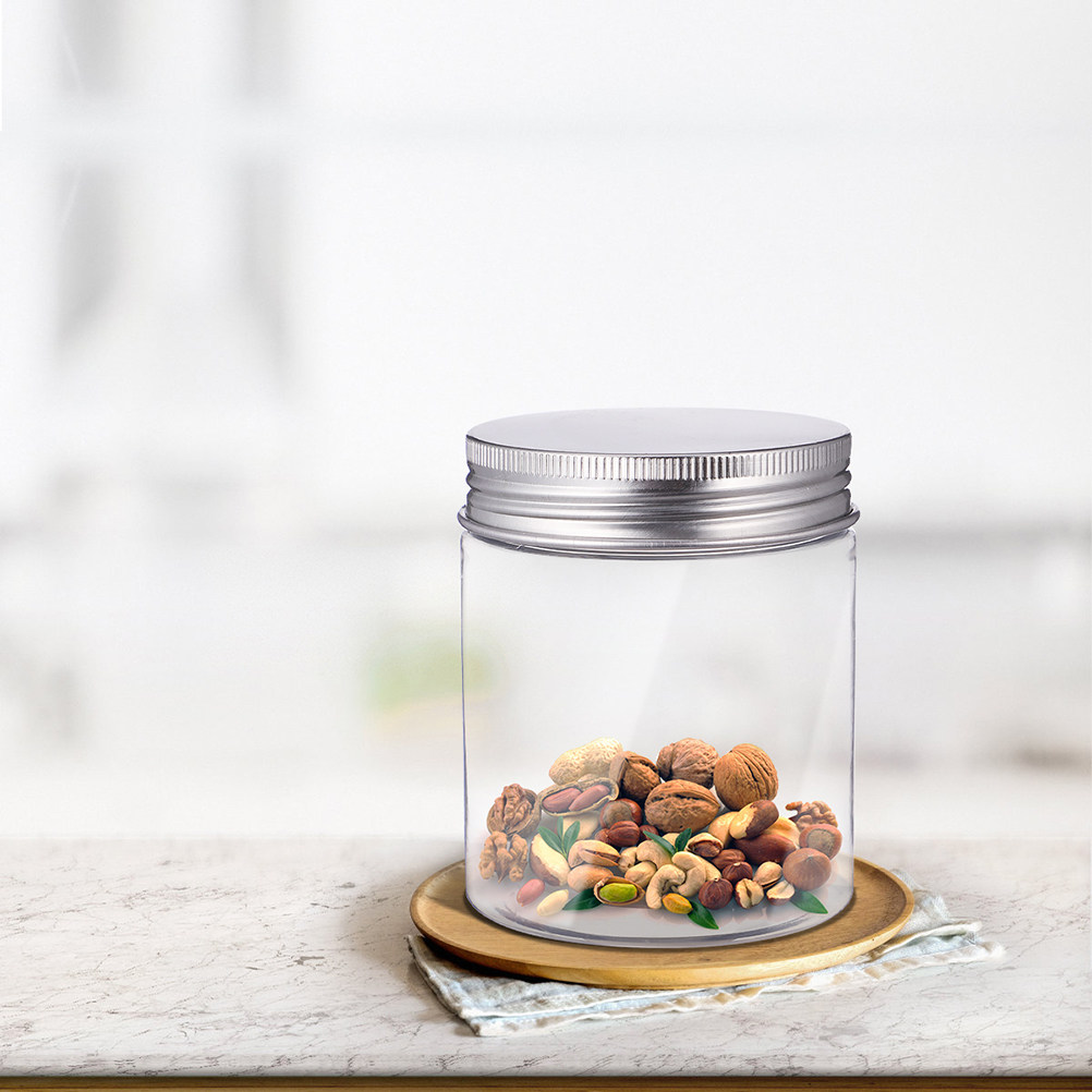 Food Storage Jars Airtight - 10pcs Food Storage Jars Transparent Airtight