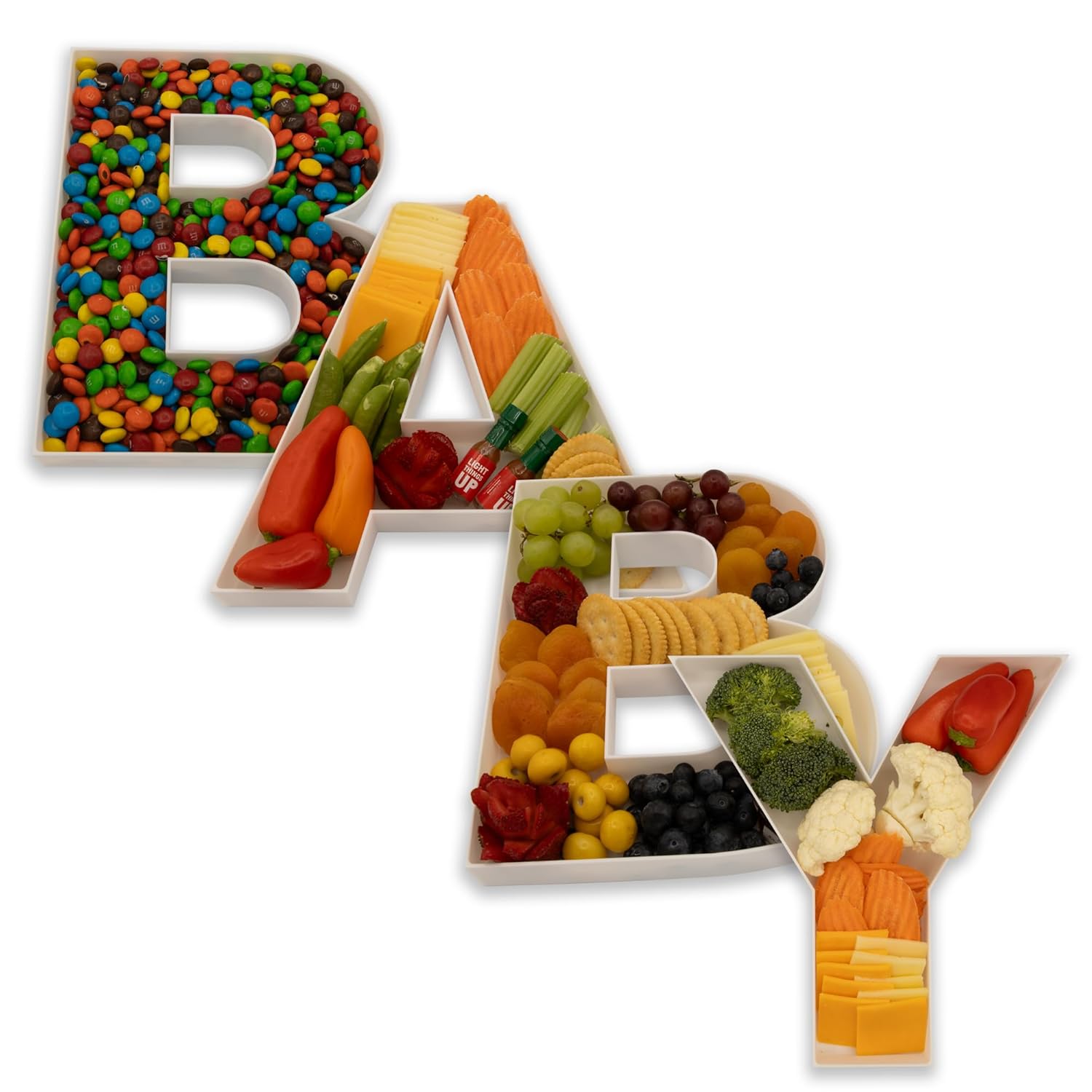 Food Fillable Letters Shaped S - Food Storage Baby recension och pris