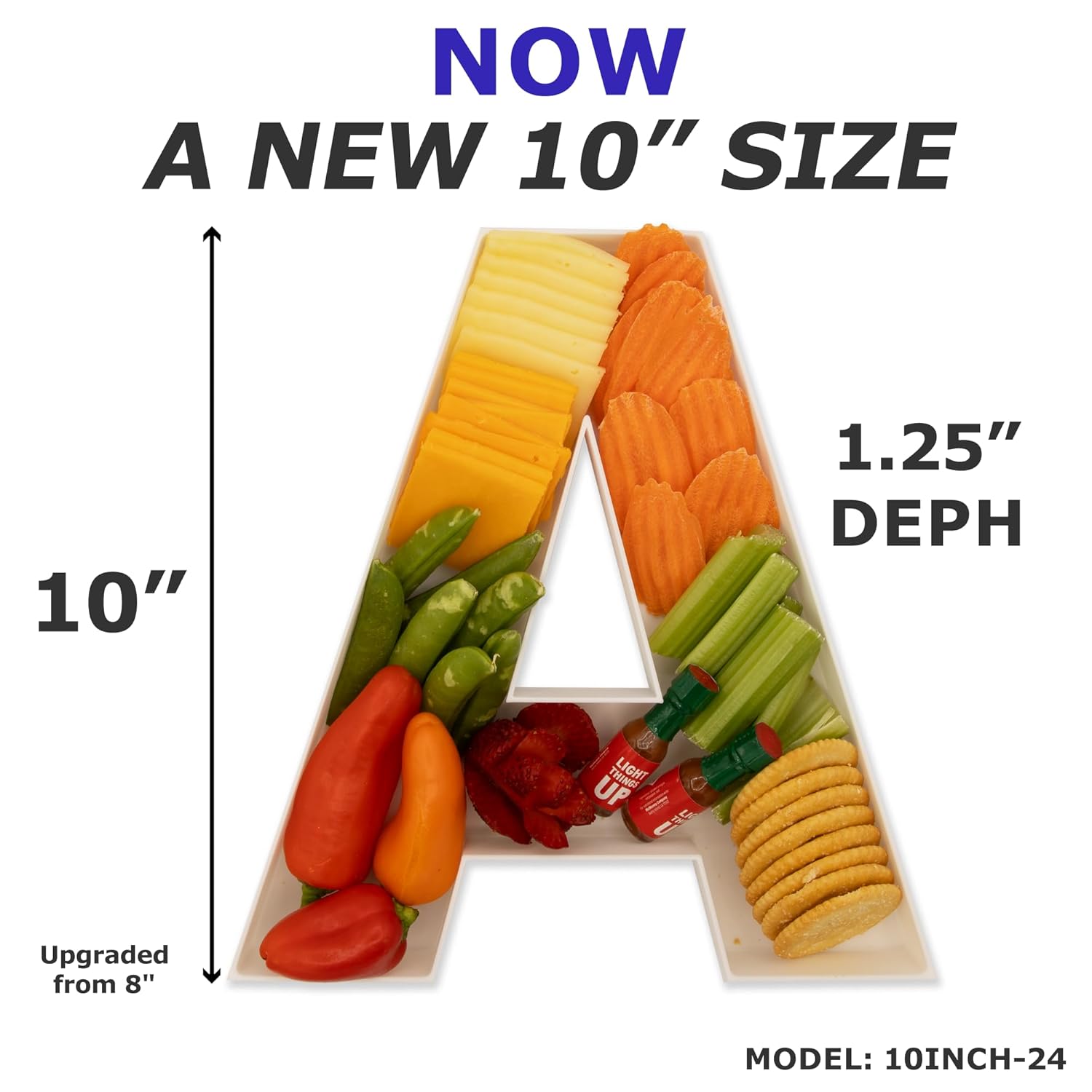Food Fillable Letters Shaped S - Food Storage Baby recension och pris