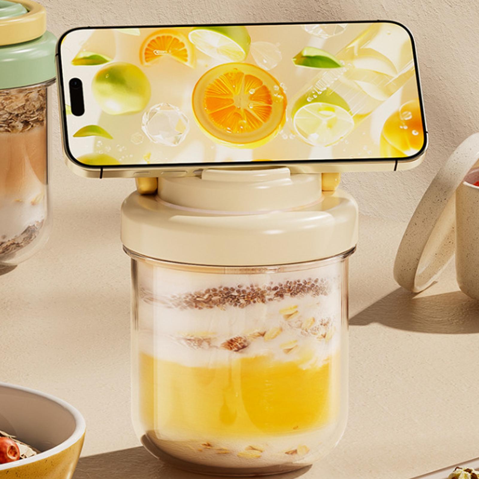 Glass Jar With Lid 400ml Airti - Airtight Cereal Jar recension och pris