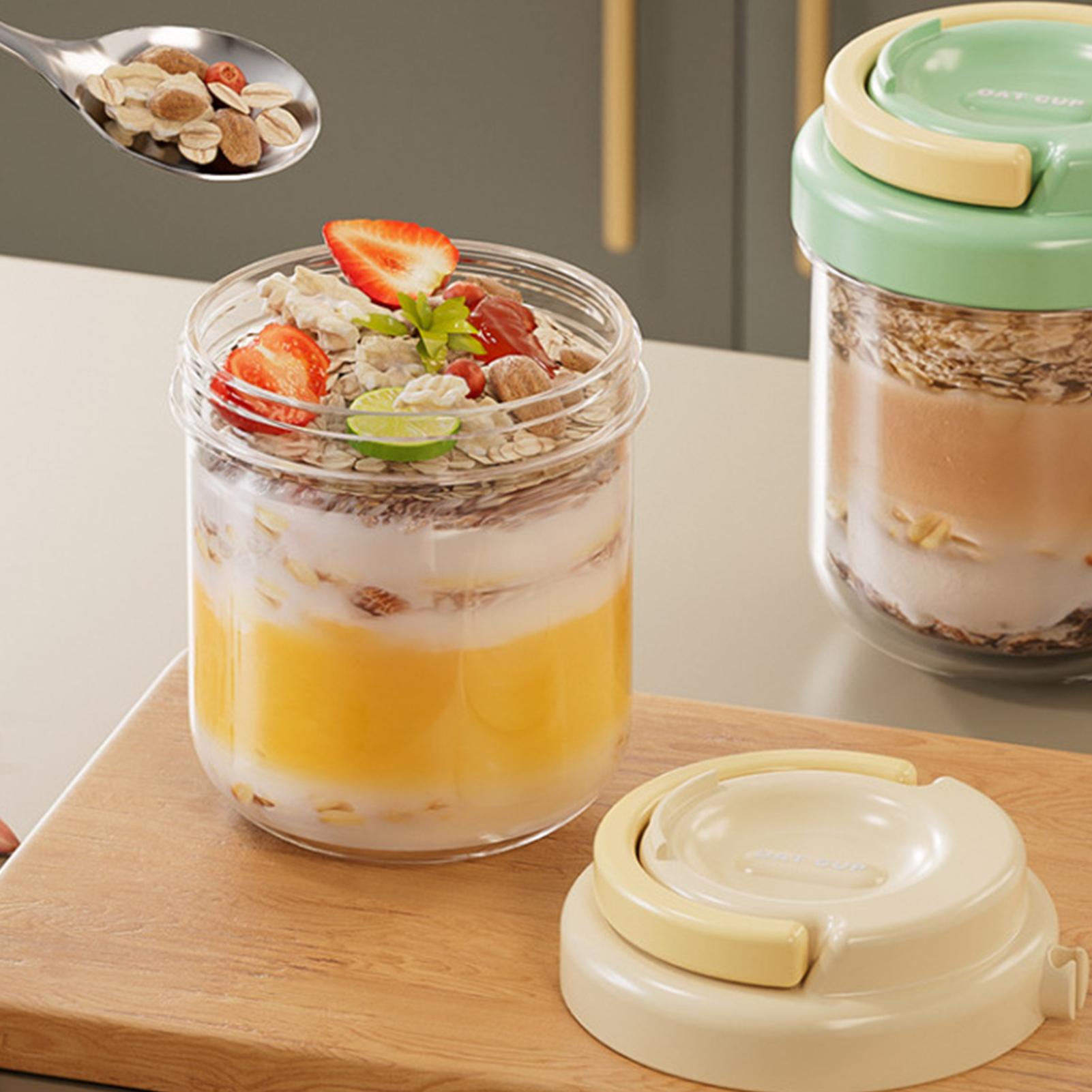 Glass Jar With Lid 400ml Airti - Airtight Cereal Jar recension och pris