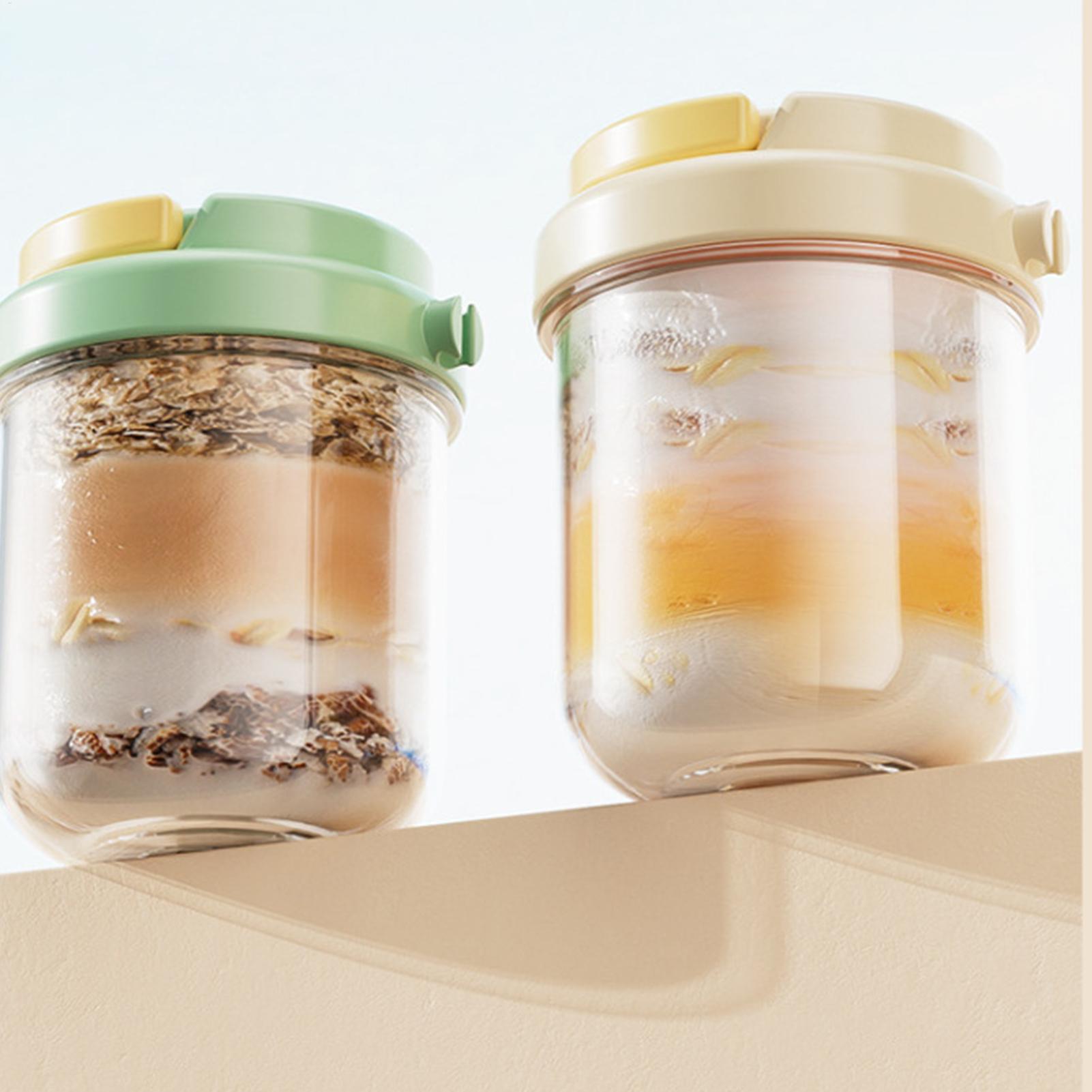 Glass Jar With Lid 400ml Airti - Airtight Cereal Jar recension och pris
