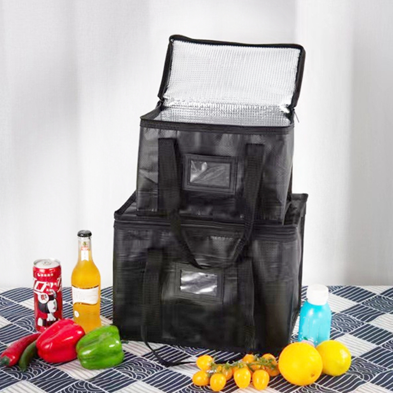 1pc Large Insulated Picnic Bag - Food Storage Zipper recension och pris