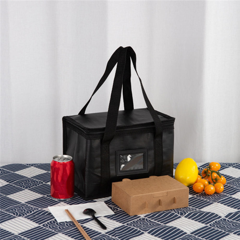 1pc Large Insulated Picnic Bag - Food Storage Zipper recension och pris