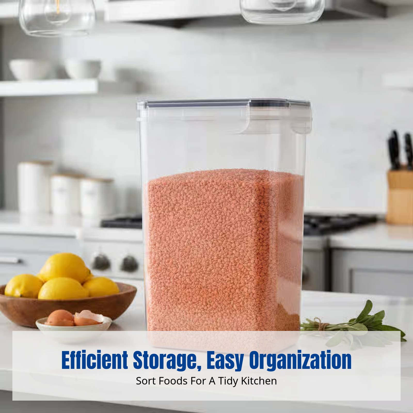 Airtight Food Storage Containe - Food Storage For Refrigerator recension och pris