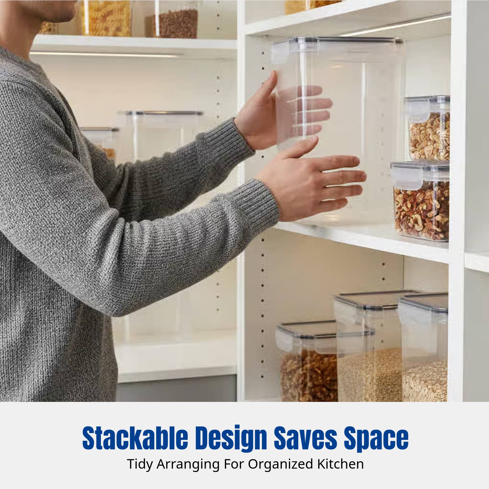 Airtight Food Storage Containe - Food Storage For Refrigerator recension och pris