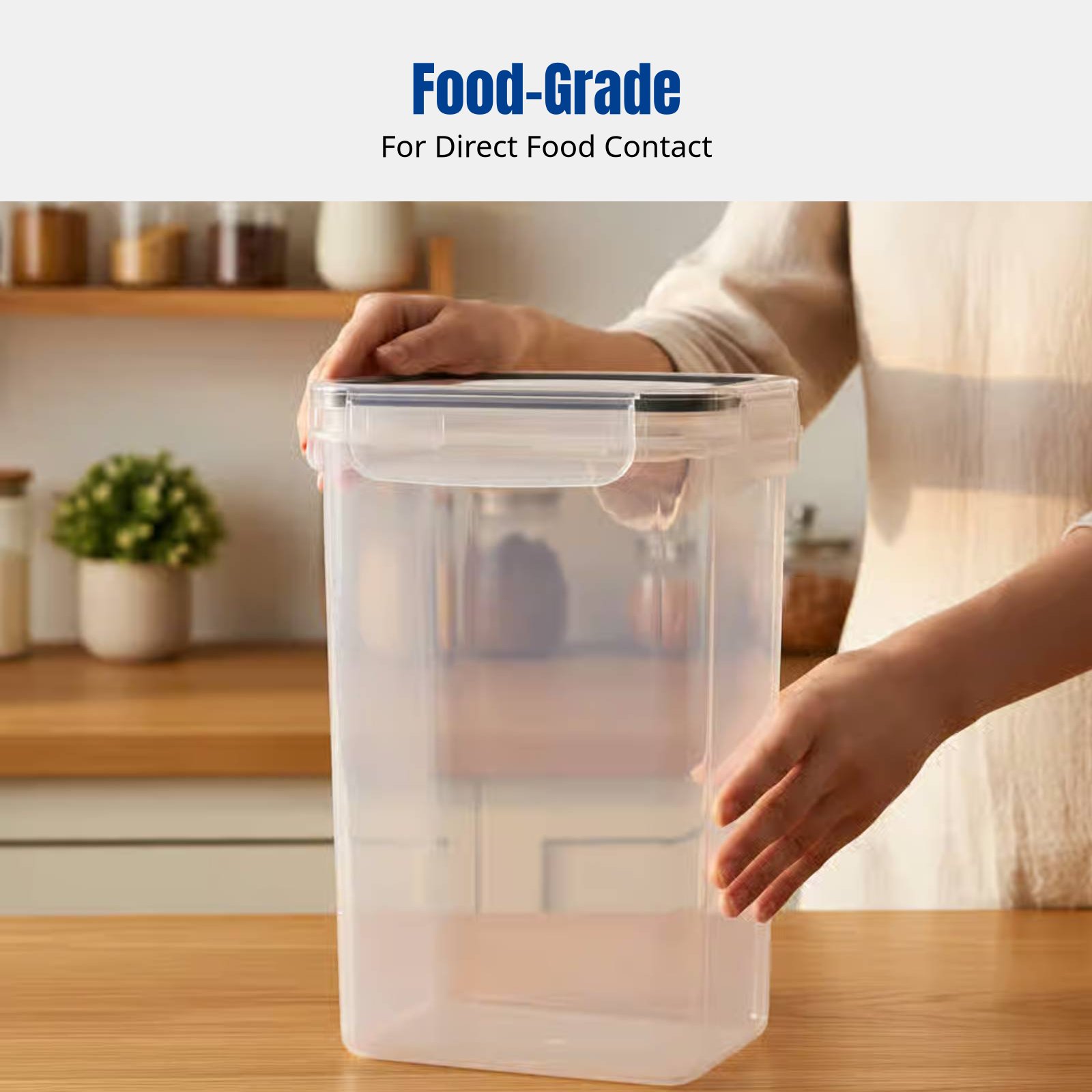 Airtight Food Storage Containe - Food Storage For Refrigerator recension och pris