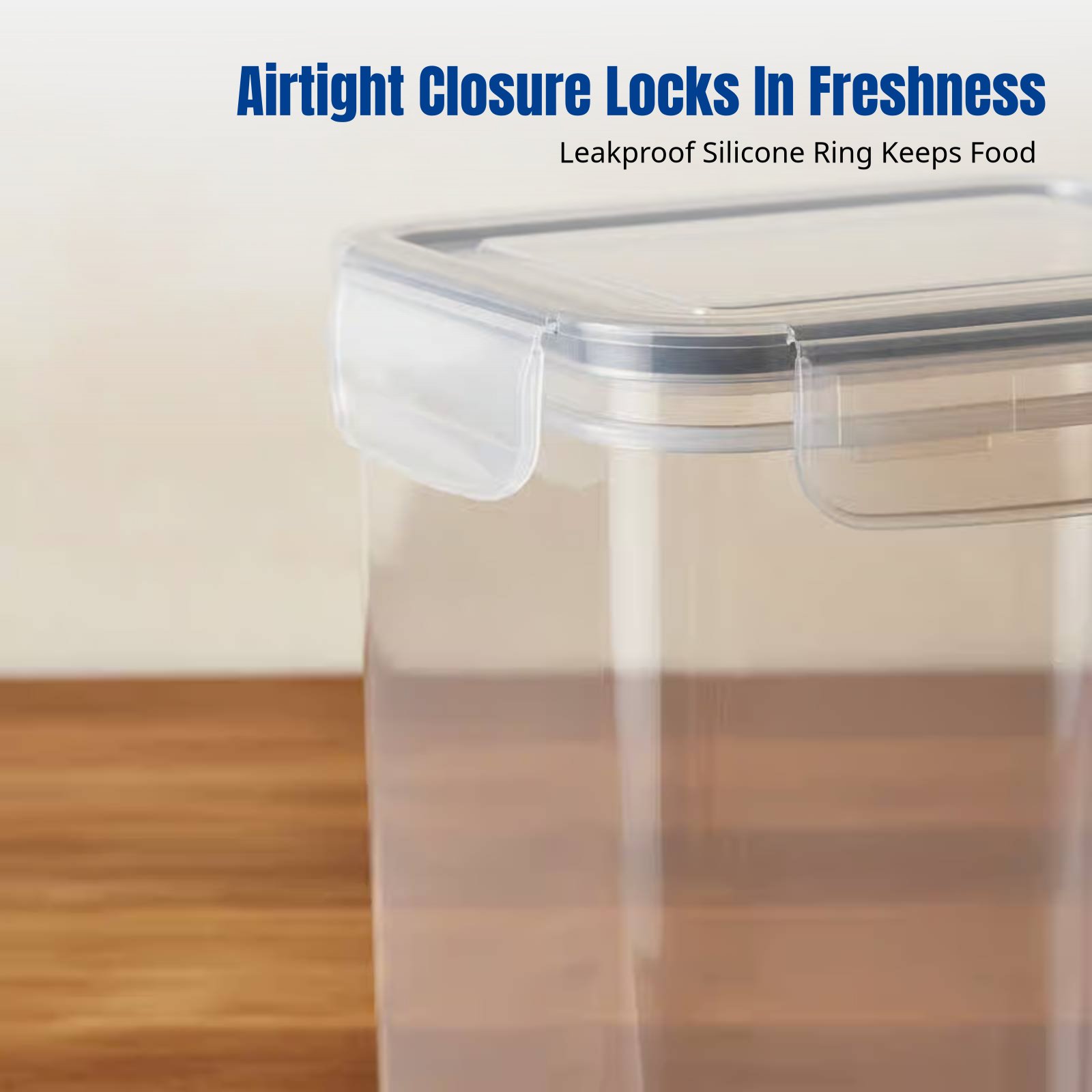 Airtight Food Storage Containe - Food Storage For Refrigerator recension och pris