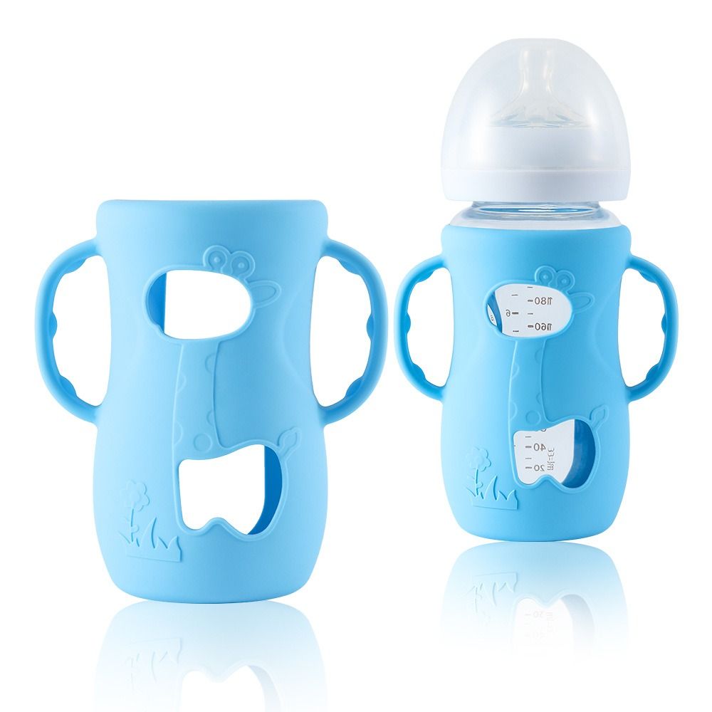 Universal Baby Bottle Cover An - Food Storage Silicone Bags recension och pris