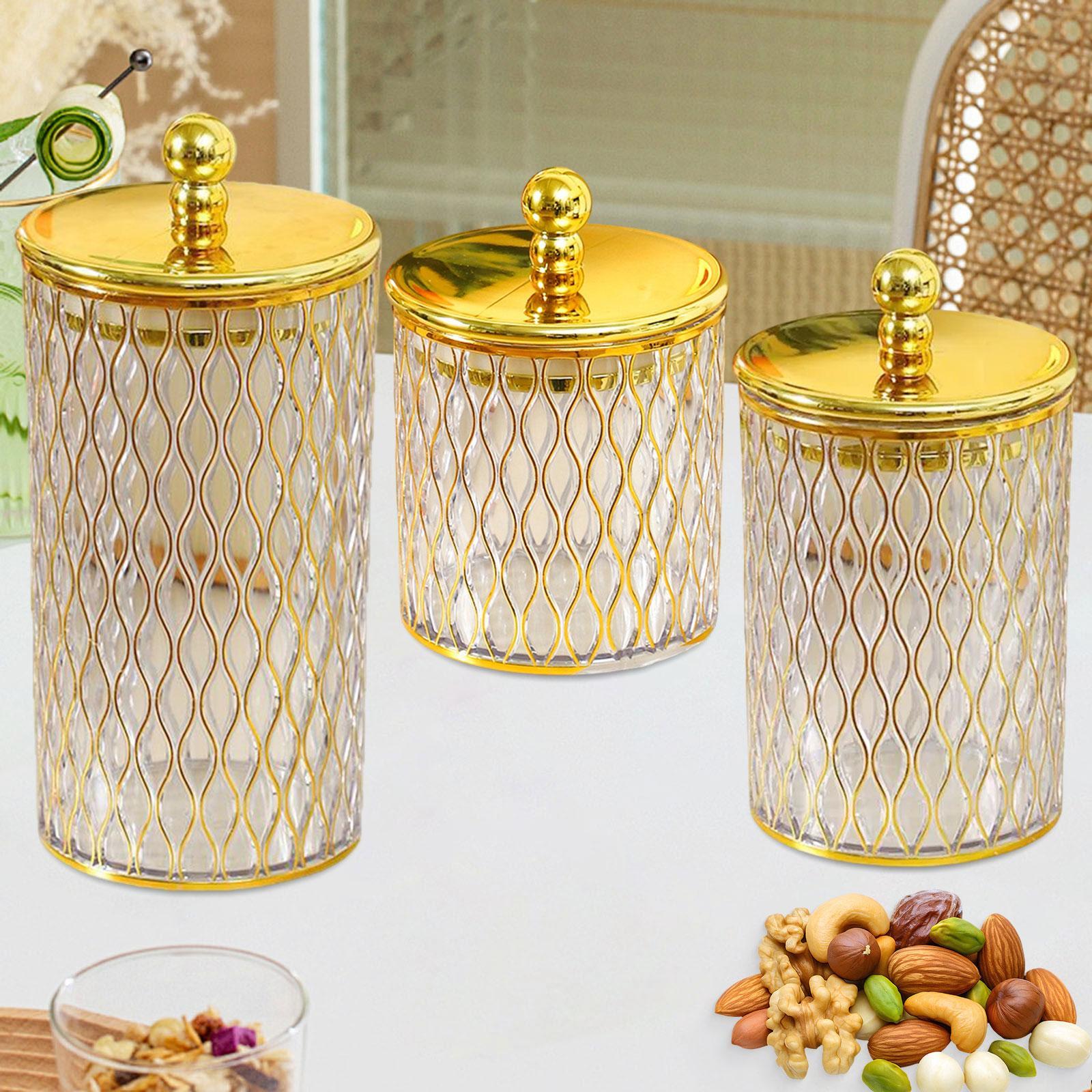 3x Food Storage Jar with Lid , - Food Storage Practices recension och pris