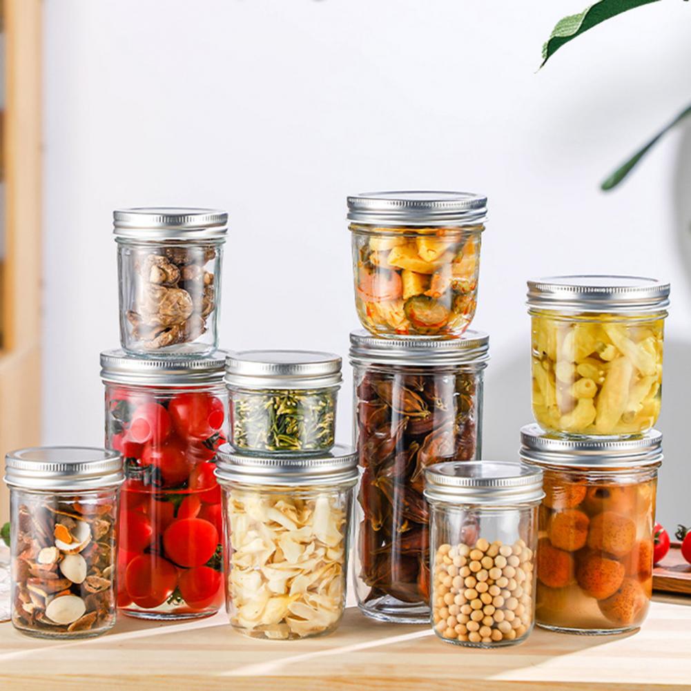 300/400/500/650ML Glass Sealed - Airtight Cereal Jar recension och pris