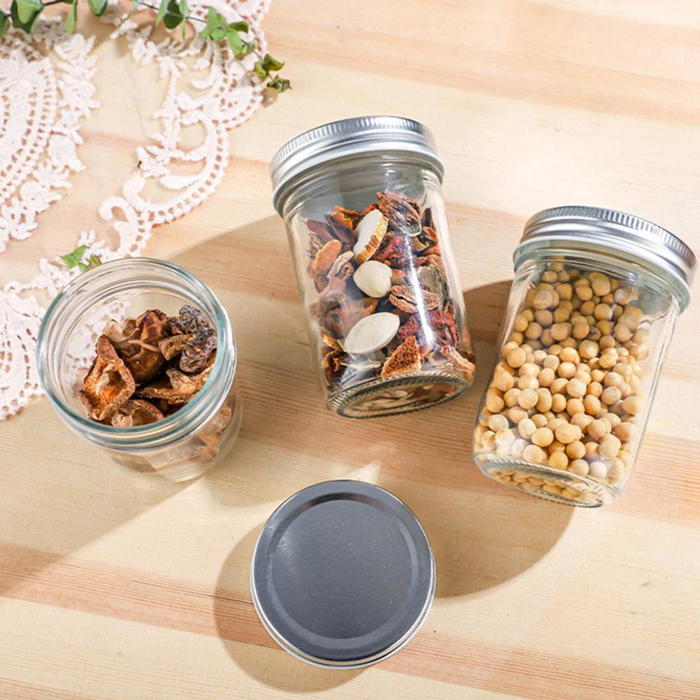 300/400/500/650ML Glass Sealed - Airtight Cereal Jar recension och pris