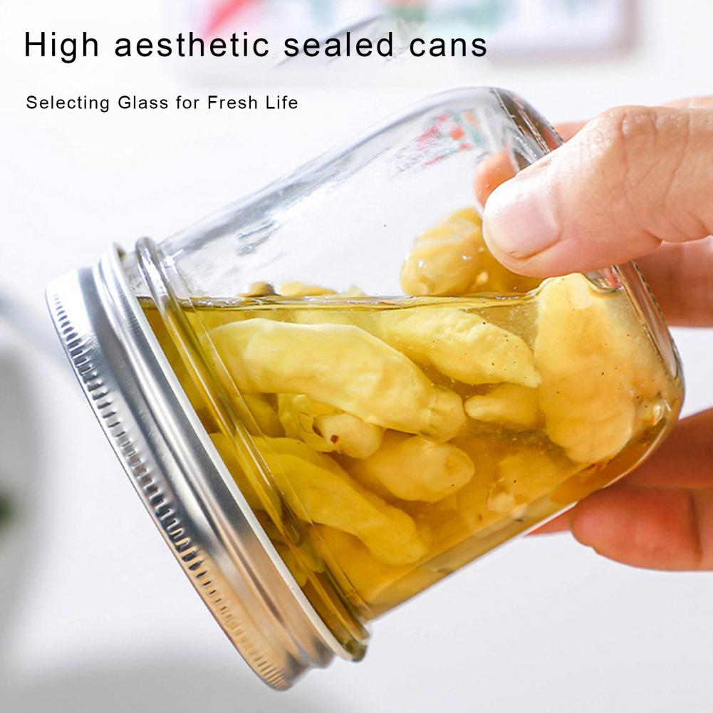 300/400/500/650ML Glass Sealed - Airtight Cereal Jar recension och pris