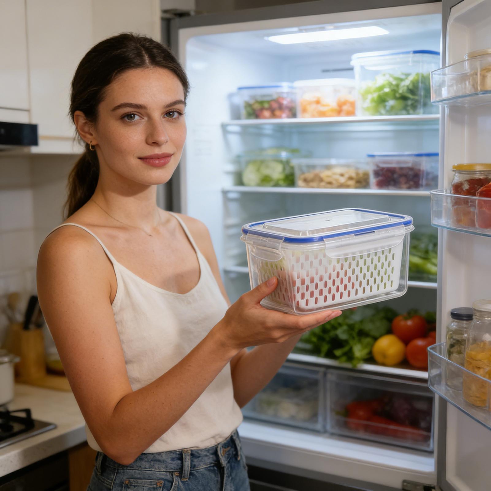 4 In 1 Food Storage Container  - Food Storage For Refrigerator recension och pris