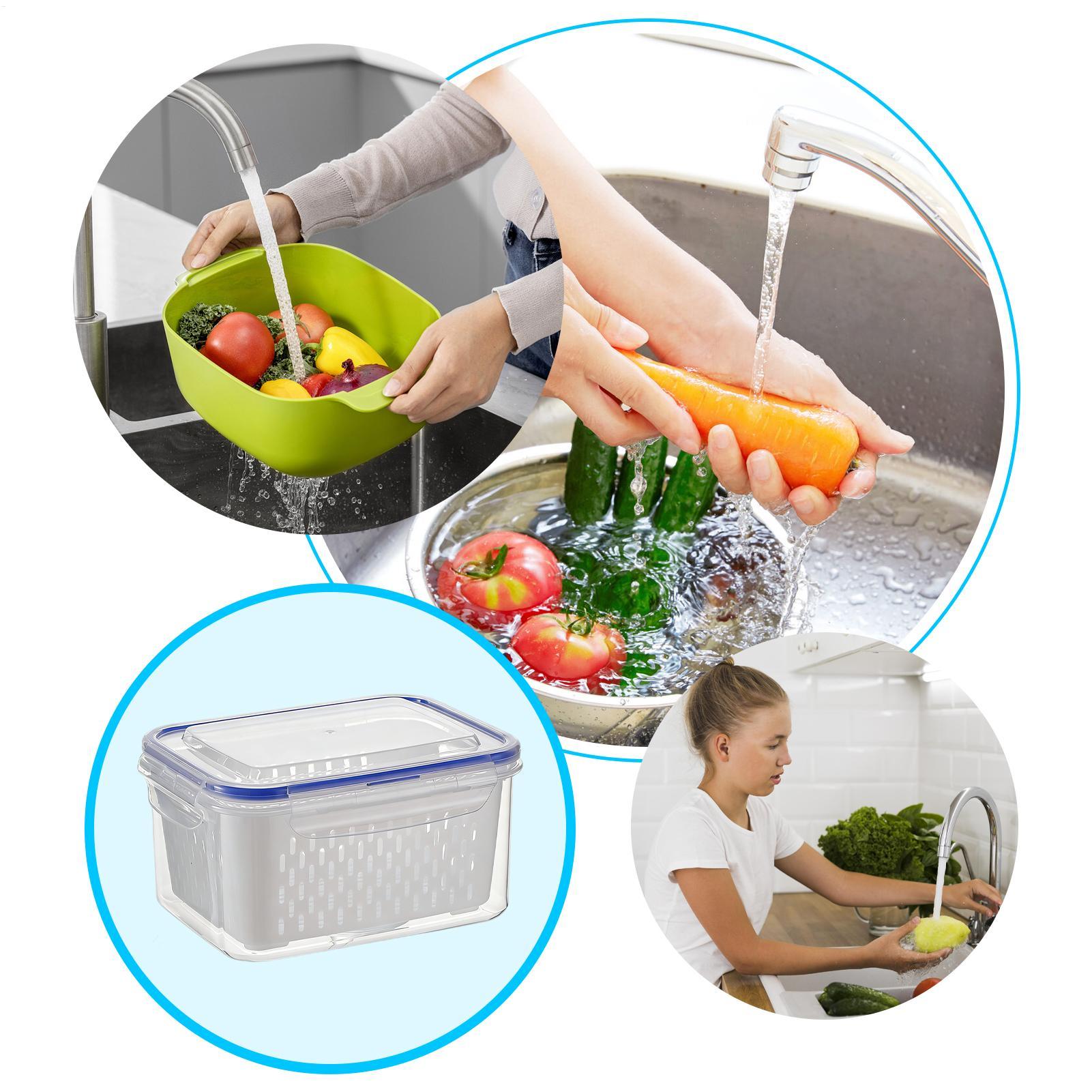 4 In 1 Food Storage Container  - Food Storage For Refrigerator recension och pris