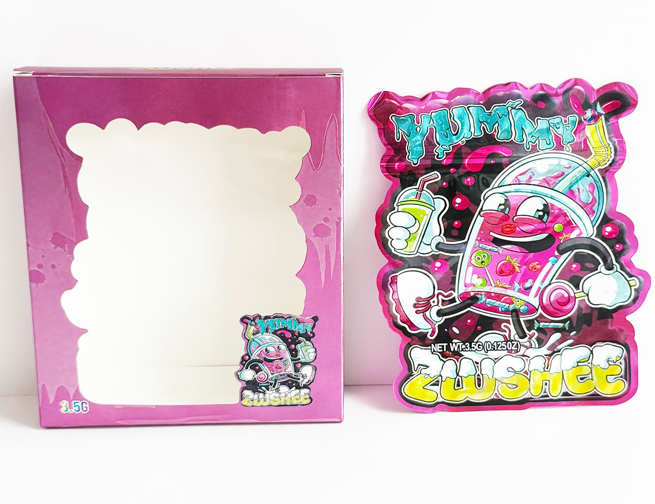 3.5g Die Cut Special Irregular - Food Storage In Mylar Bags recension och pris