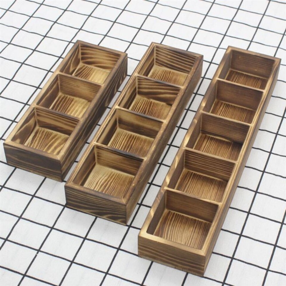 Solid Wood Retro Tea Bag Holde - Food Storage Practices recension och pris