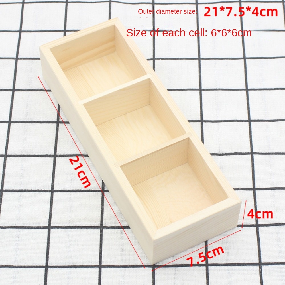 Solid Wood Retro Tea Bag Holde - Food Storage Practices recension och pris