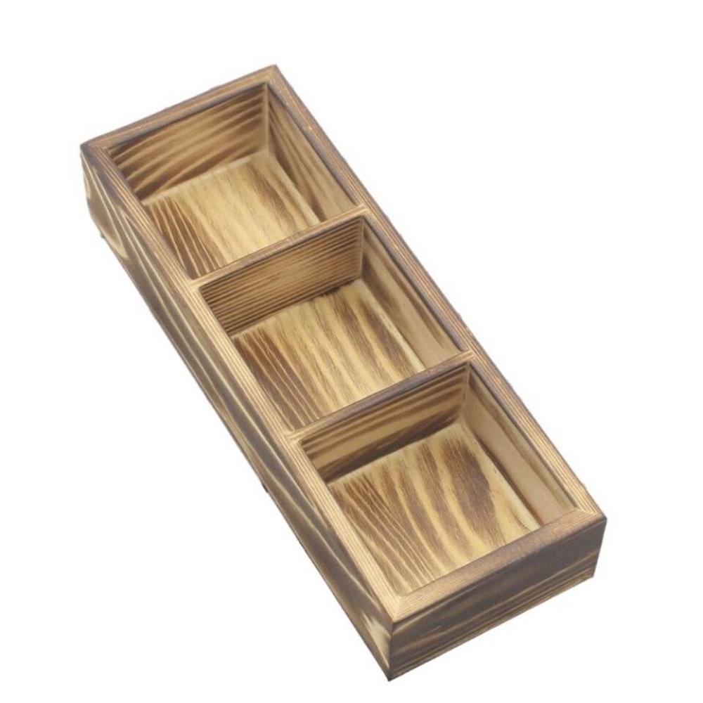 Solid Wood Retro Tea Bag Holde - Food Storage Practices recension och pris