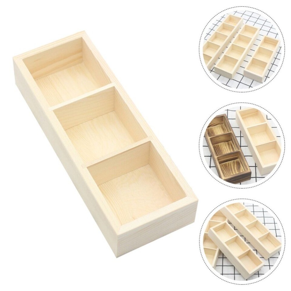 Solid Wood Retro Tea Bag Holde - Food Storage Practices recension och pris