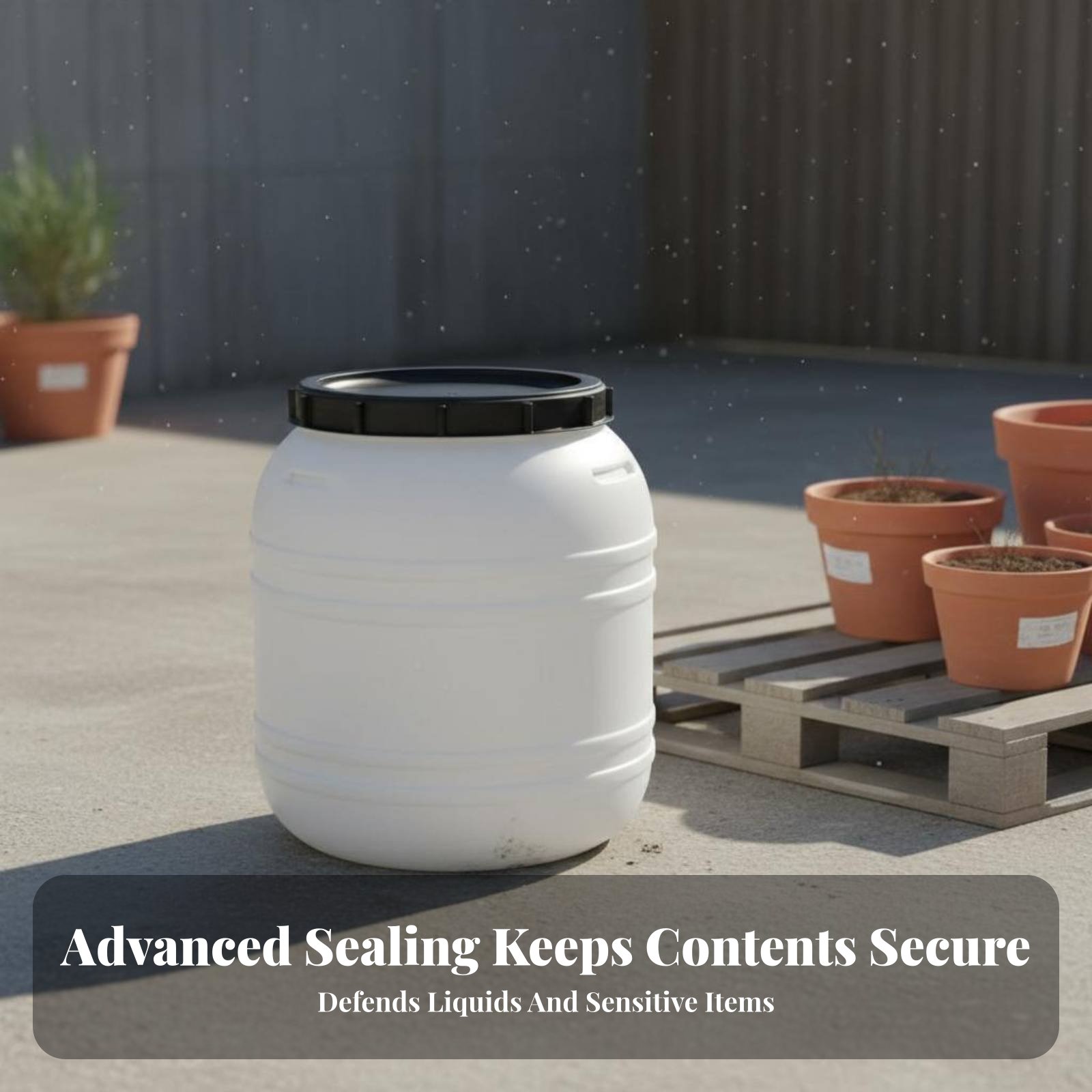 Food Grade Plastic Barrel Airt - Food Storage Plastic recension och pris