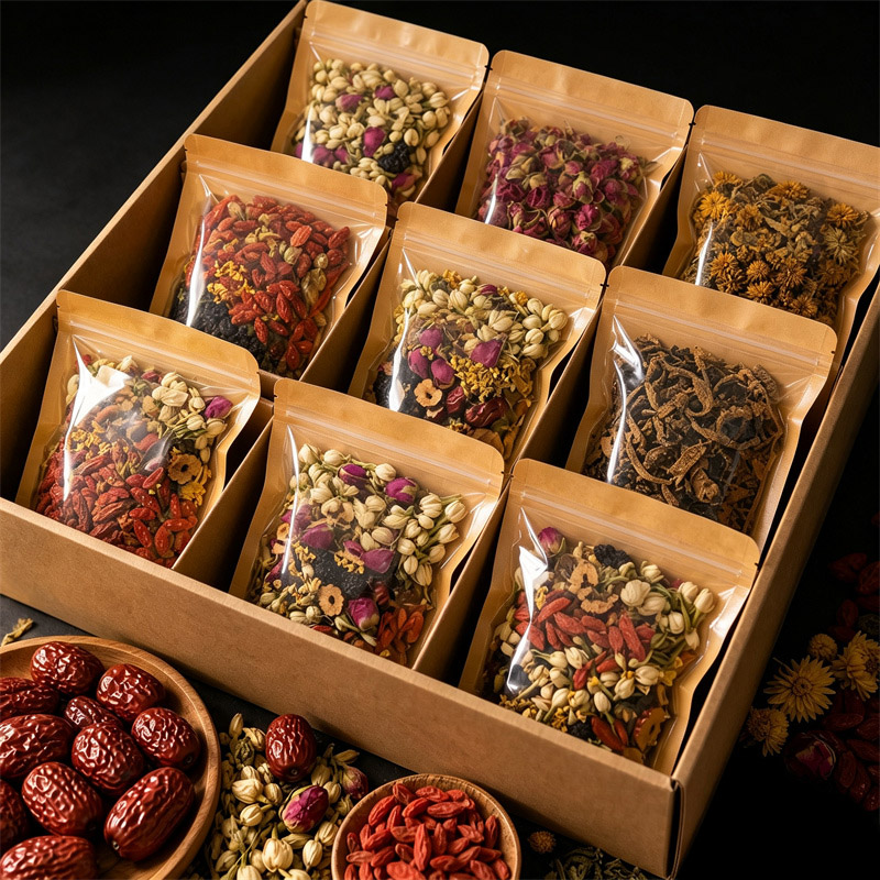 100Pcs Clear Kraft Paper Packa - Food Storage Zipper recension och pris