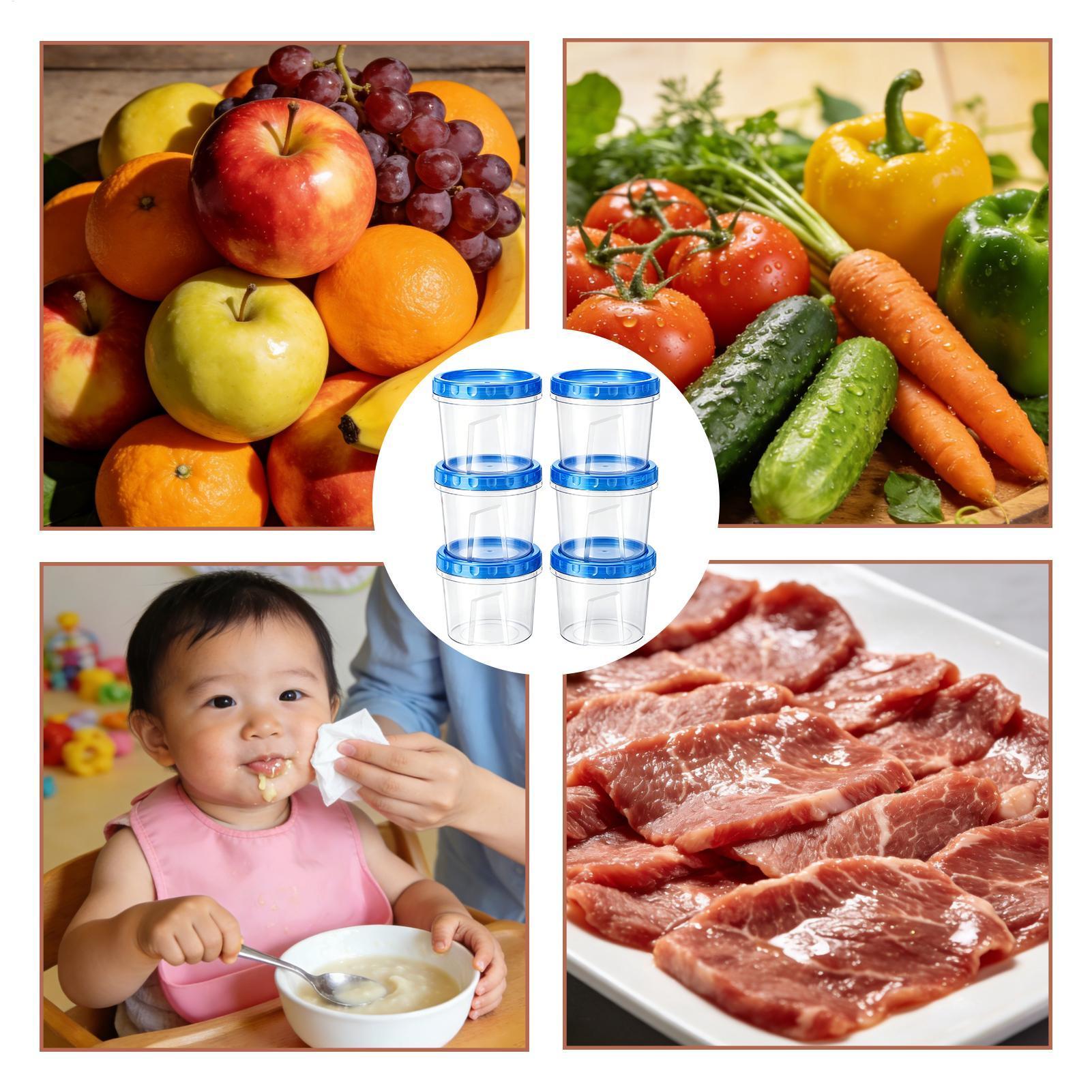 Freezer Containers For Food St - Food Storage Freezer recension och pris