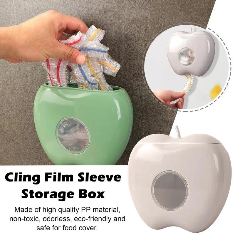 1PC Large Capacity Cling Film  - Food Storage Drawing recension och pris