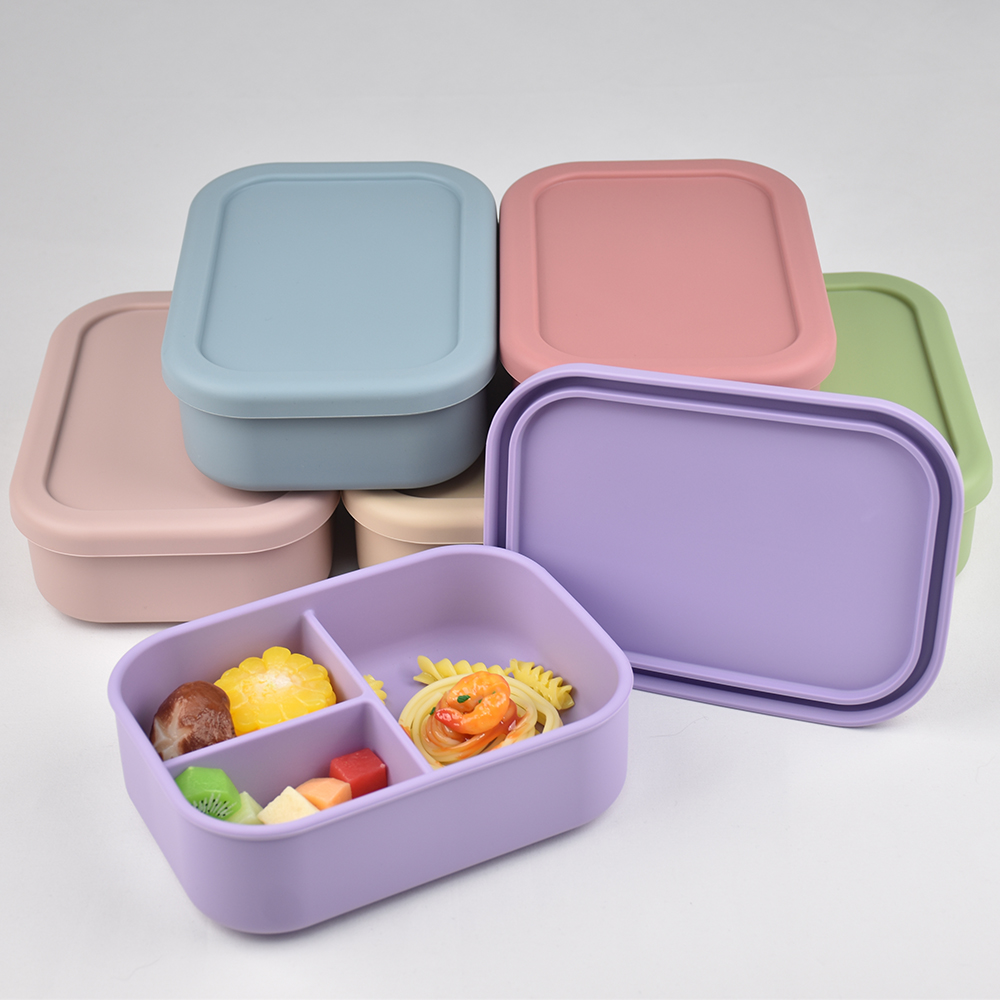 3-Compartment Food Grade Silic - Food Storage 30 Years recension och pris