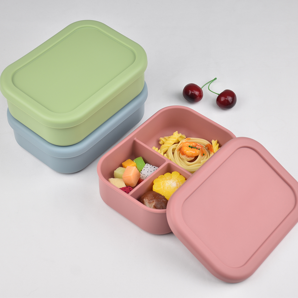 3-Compartment Food Grade Silic - Food Storage 30 Years recension och pris