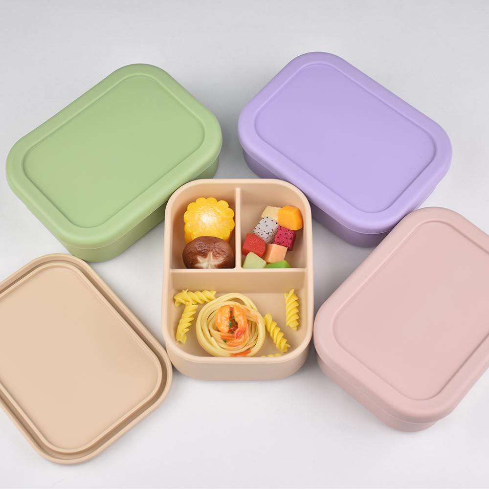 3-Compartment Food Grade Silic - Food Storage 30 Years recension och pris