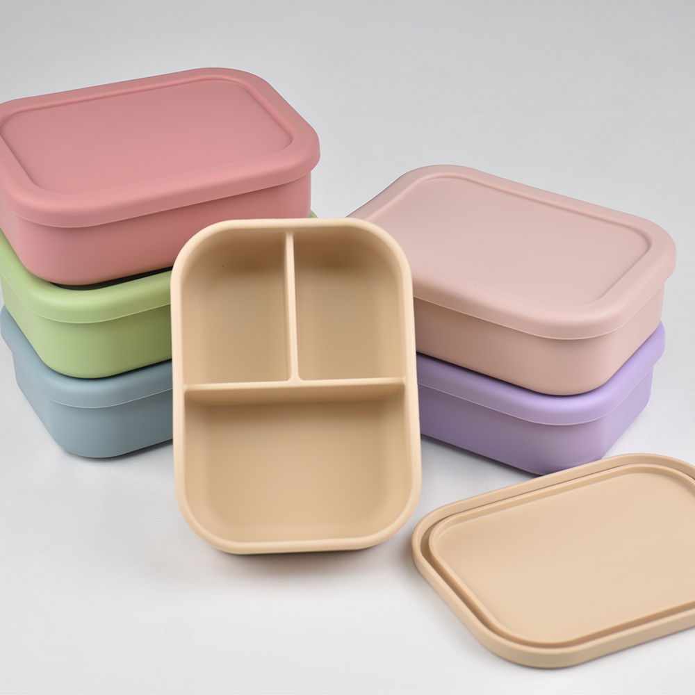 3-Compartment Food Grade Silic - Food Storage 30 Years recension och pris