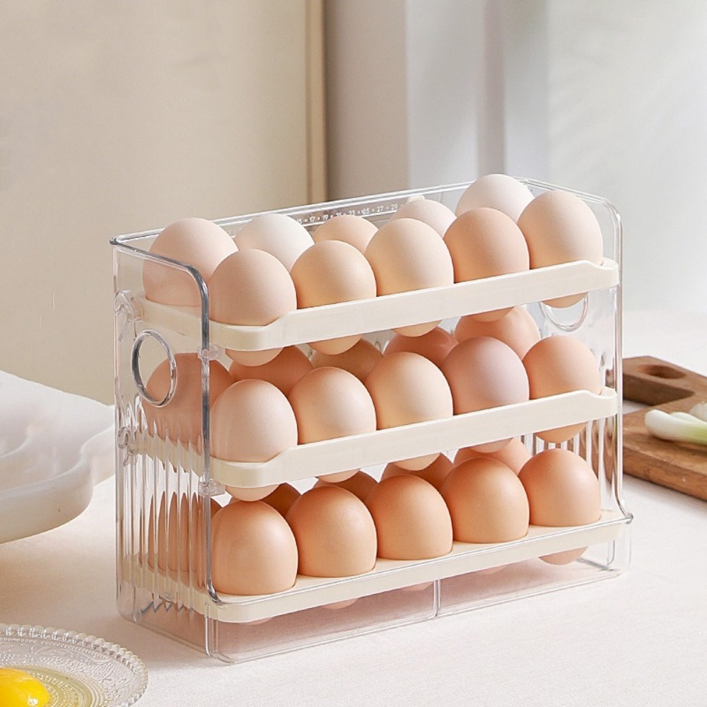Practical Plastic Egg Storage  - Food Storage Practices recension och pris