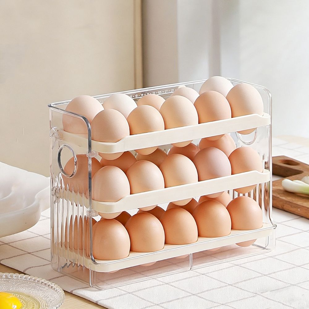 Practical Plastic Egg Storage  - Food Storage Practices recension och pris
