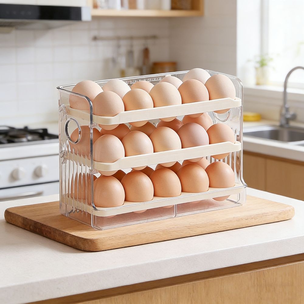 Practical Plastic Egg Storage  - Food Storage Practices recension och pris