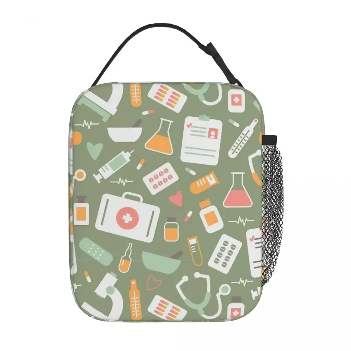 Nurse Healthcare Pattern Merch - Food Storage Zipper recension och pris