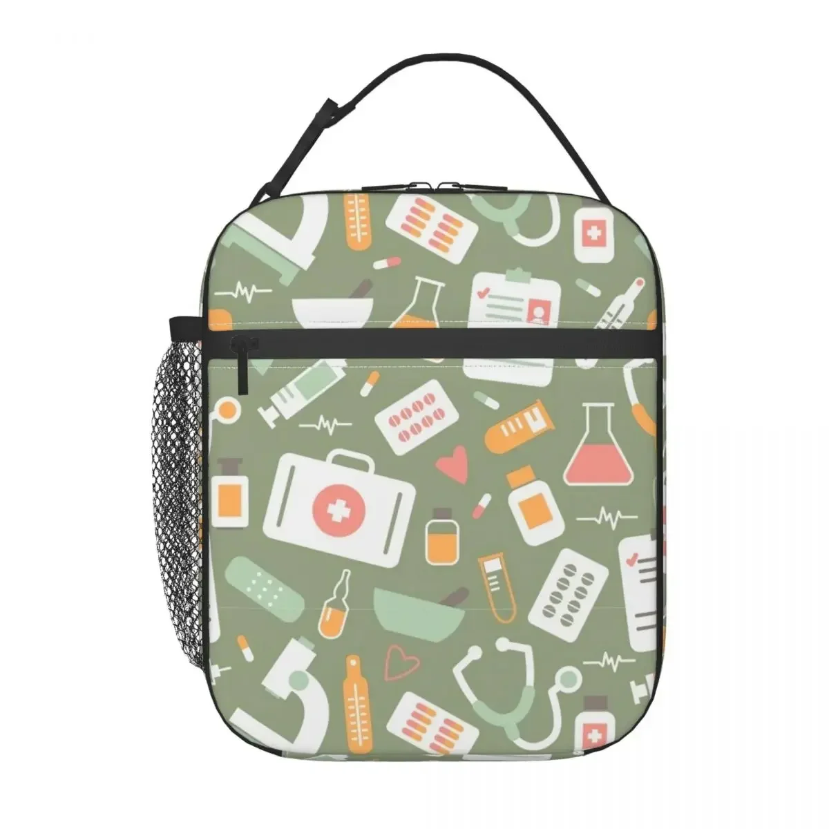 Nurse Healthcare Pattern Merch - Food Storage Zipper recension och pris