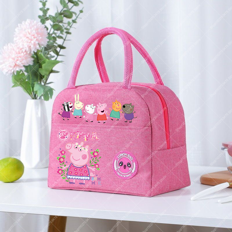 Girl Anime Cute Lunch Tote Car - Food Storage Zipper recension och pris