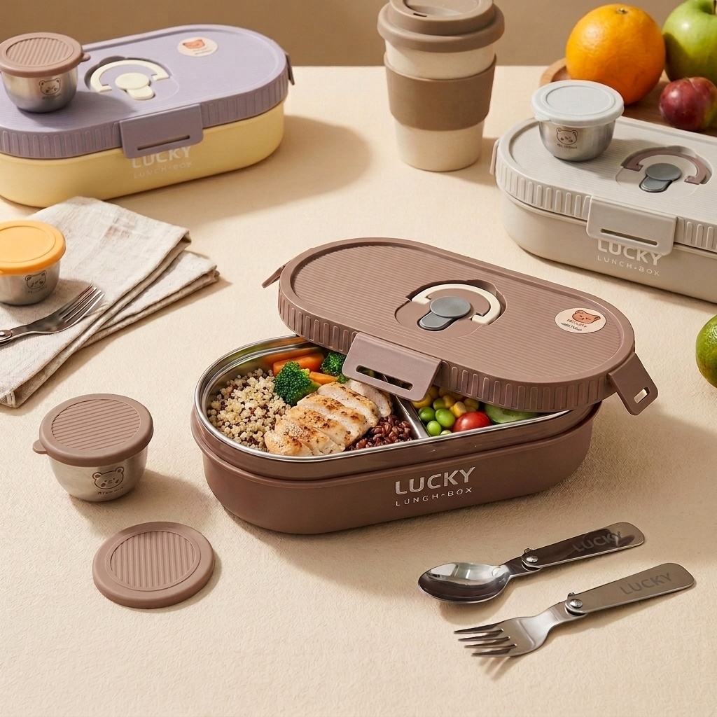 Microwavable 304 Stainless Ste - Food Storage 30 Years recension och pris